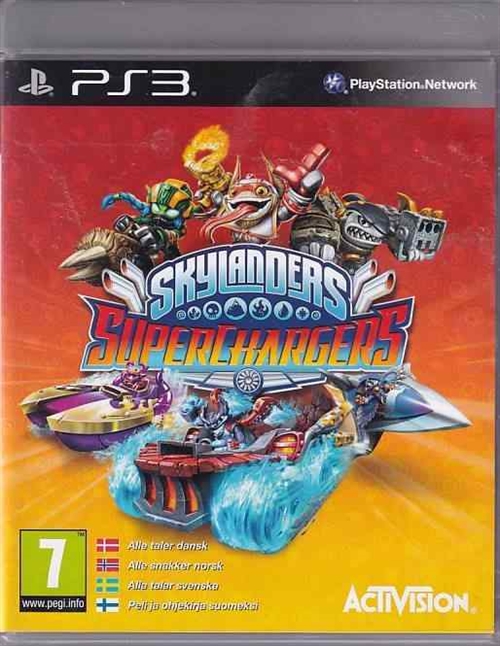 Skylanders Superchargers - PS3  (B Grade) (Genbrug)